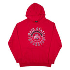 Ohio State Mens Red Hoodie USA L