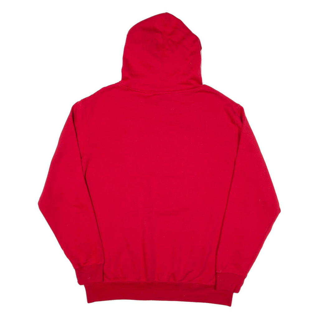 Ohio State Mens Red Hoodie USA L
