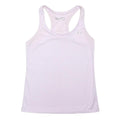 UNDER ARMOUR Womens White Racerback Vest XS Gym Fitness Training T-Shirt