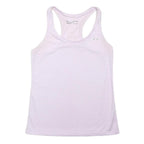 UNDER ARMOUR Womens White Racerback Vest XS Gym Fitness Training T-Shirt