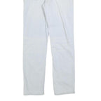 LEVI'S 502 Boys Jeans White Regular Tapered Denim Light W32 L29 Stylish Fit