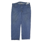 DICKIES Mens Jeans Blue Regular Straight Denim Medium W40 L30 Workwear Relaxed