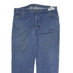 DICKIES Mens Jeans Blue Regular Straight Denim Medium W40 L30 Workwear Relaxed