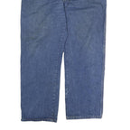 DICKIES Mens Jeans Blue Regular Straight Denim Medium W40 L30 Workwear Relaxed