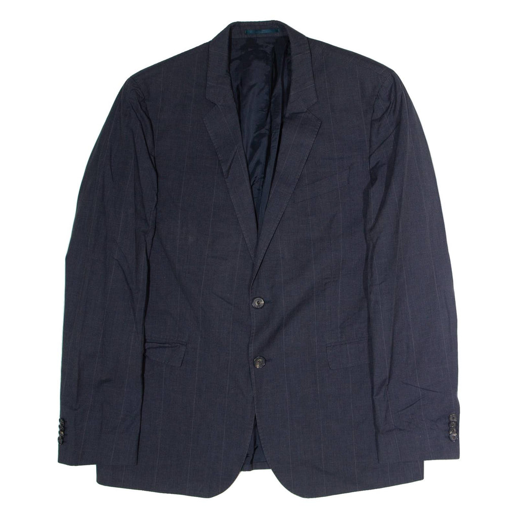 BOSS Ryan Mens Blazer Jacket Grey Pinstripe XL