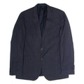 BOSS Ryan Mens Blazer Jacket Grey Pinstripe XL