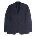 BOSS Ryan Mens Blazer Jacket Grey Pinstripe XL