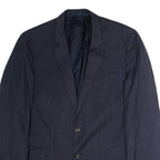 BOSS Ryan Mens Blazer Jacket Grey Pinstripe XL