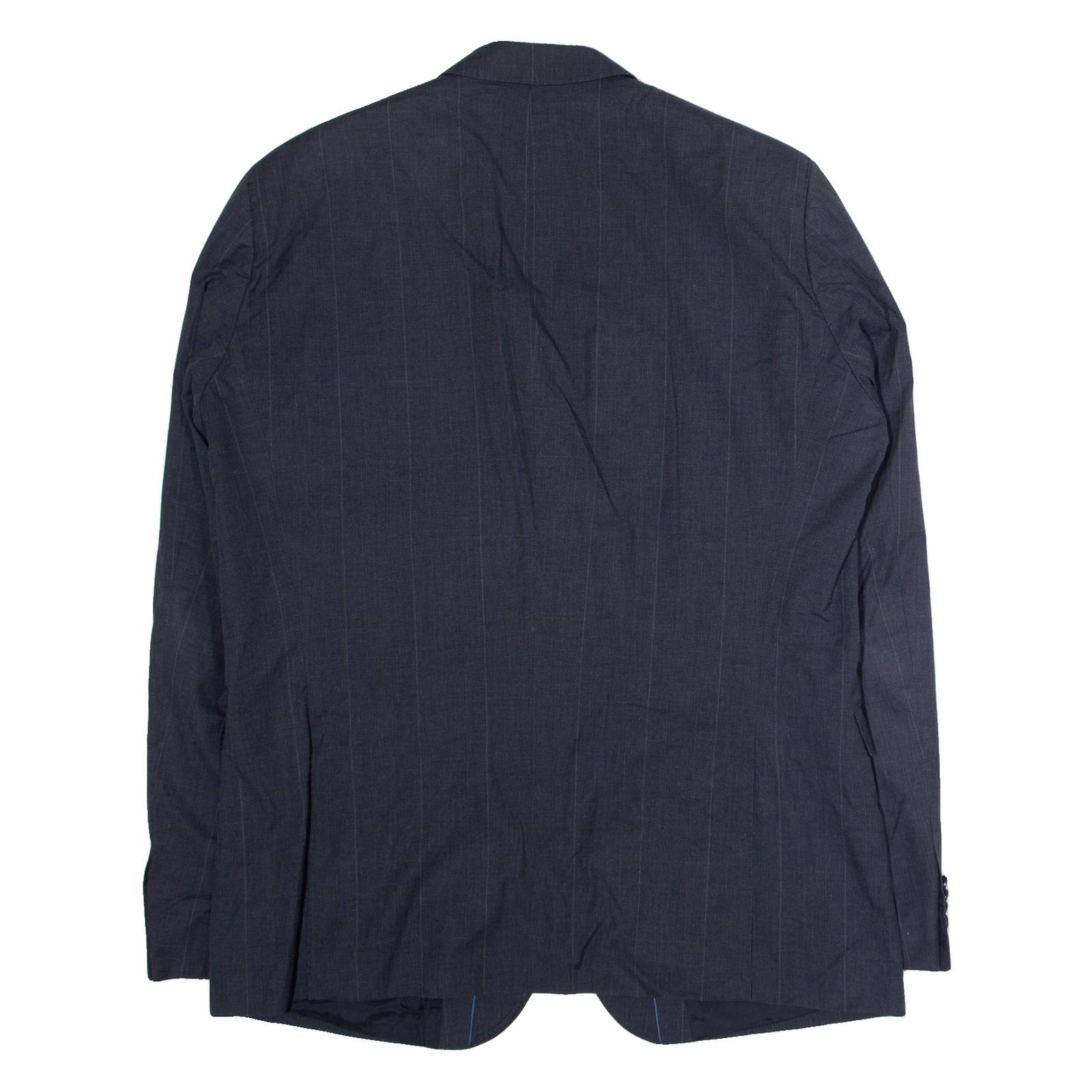 BOSS Ryan Mens Blazer Jacket Grey Pinstripe XL