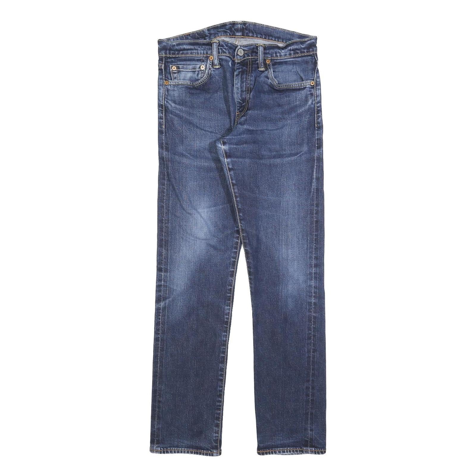LEVI'S 511 Slim Mens Jeans Blue Slim Slim Denim Medium W30 L32
