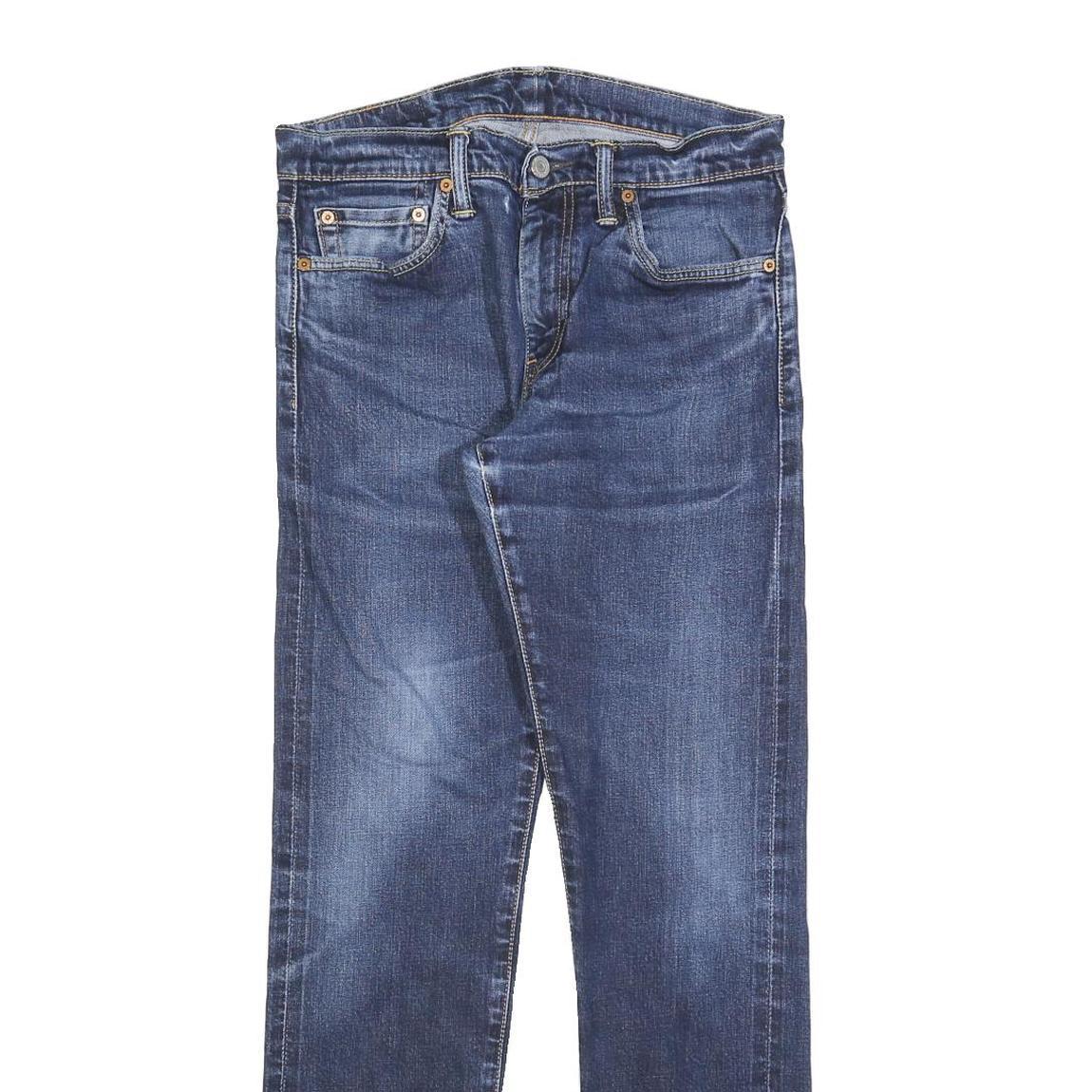 LEVI'S 511 Slim Mens Jeans Blue Slim Slim Denim Medium W30 L32