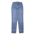 LEVI'S Womens Jeans Blue Slim Straight Denim Light W26 L31 Classic Fit Zip