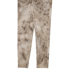 MARC CAIN Womens Cotton Blend Beige Slim Slim Leg Trousers W29 L29 Stylish