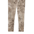 MARC CAIN Womens Cotton Blend Beige Slim Slim Leg Trousers W29 L29 Stylish