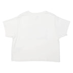 LEVI'S American Sequins Womens T-Shirt White XS