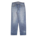 LEVI'S Mens Jeans Blue Regular Straight Denim Medium W32 L32 Classic Button Fly