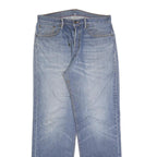 LEVI'S Mens Jeans Blue Regular Straight Denim Medium W32 L32 Classic Button Fly