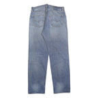 LEVI'S Mens Jeans Blue Regular Straight Denim Medium W32 L32 Classic Button Fly