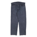 LEVI'S 505 Mens Jeans Blue Regular Straight Denim Medium W36 L29 Classic Fit