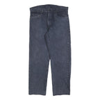 LEVI'S 505 Mens Jeans Blue Regular Straight Denim Medium W36 L29 Classic Fit