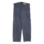 LEVI'S 505 Mens Jeans Blue Regular Straight Denim Medium W36 L29 Classic Fit