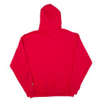 CHAMPION Marist Mens Red Hoodie USA L