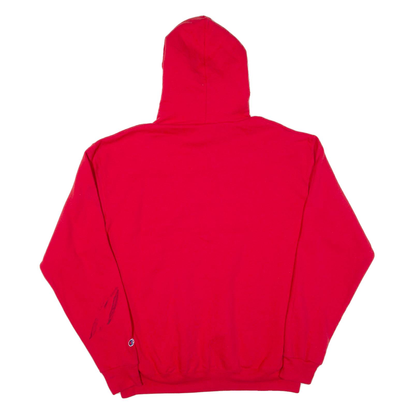 CHAMPION Marist Mens Red Hoodie USA L