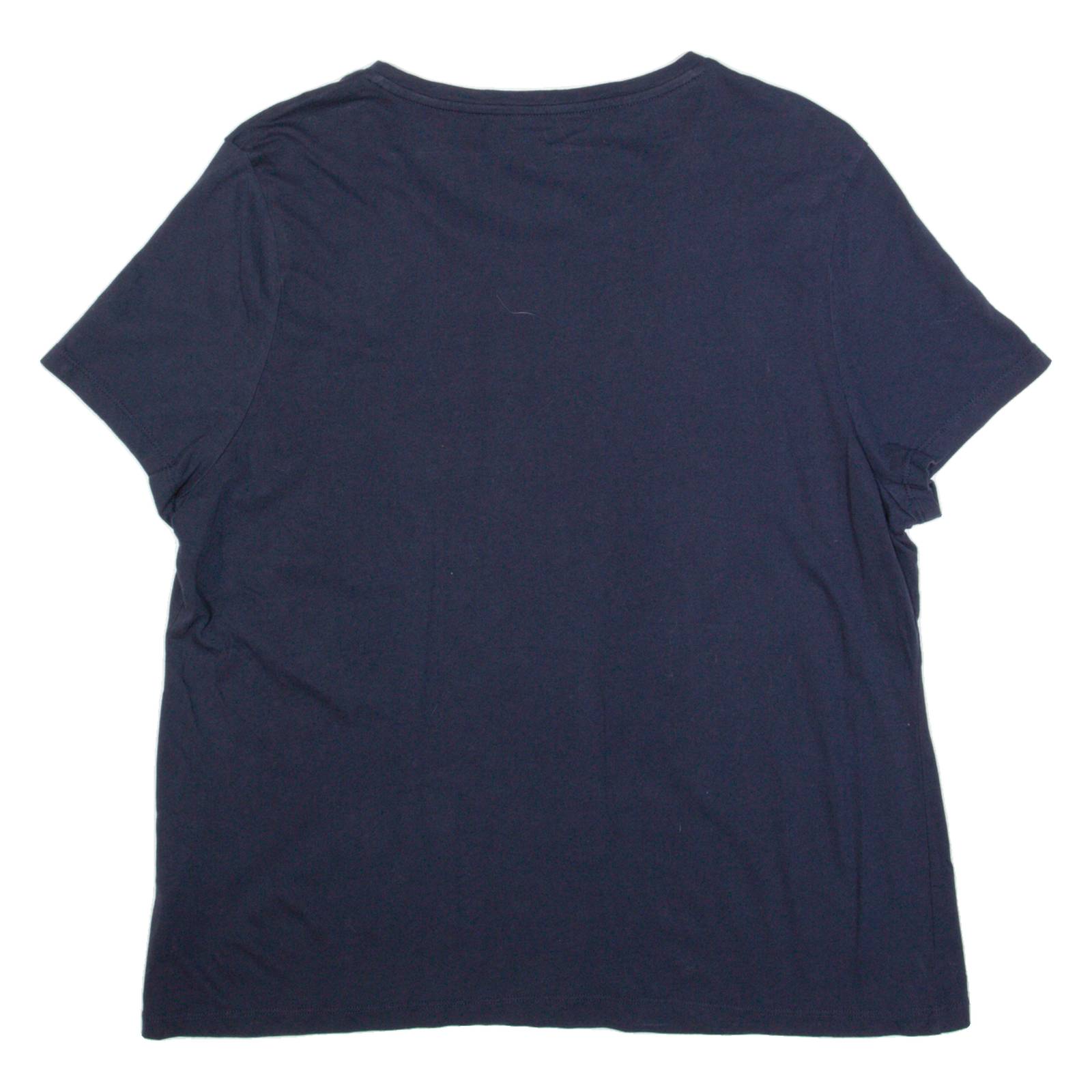 NAUTICA Womens T-Shirt Blue USA XL