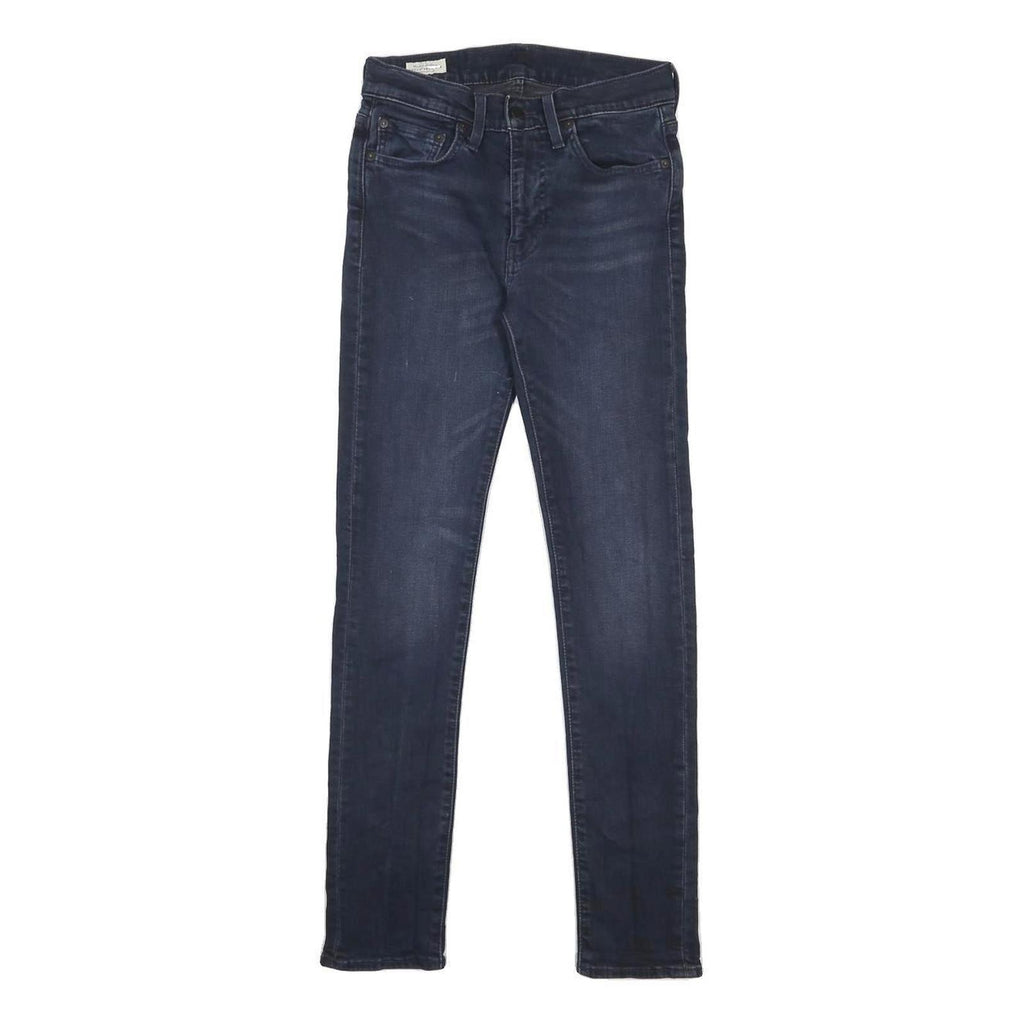 LEVI'S 519 BIG E Mens Jeans Blue Slim Skinny Denim Dark W29 L32