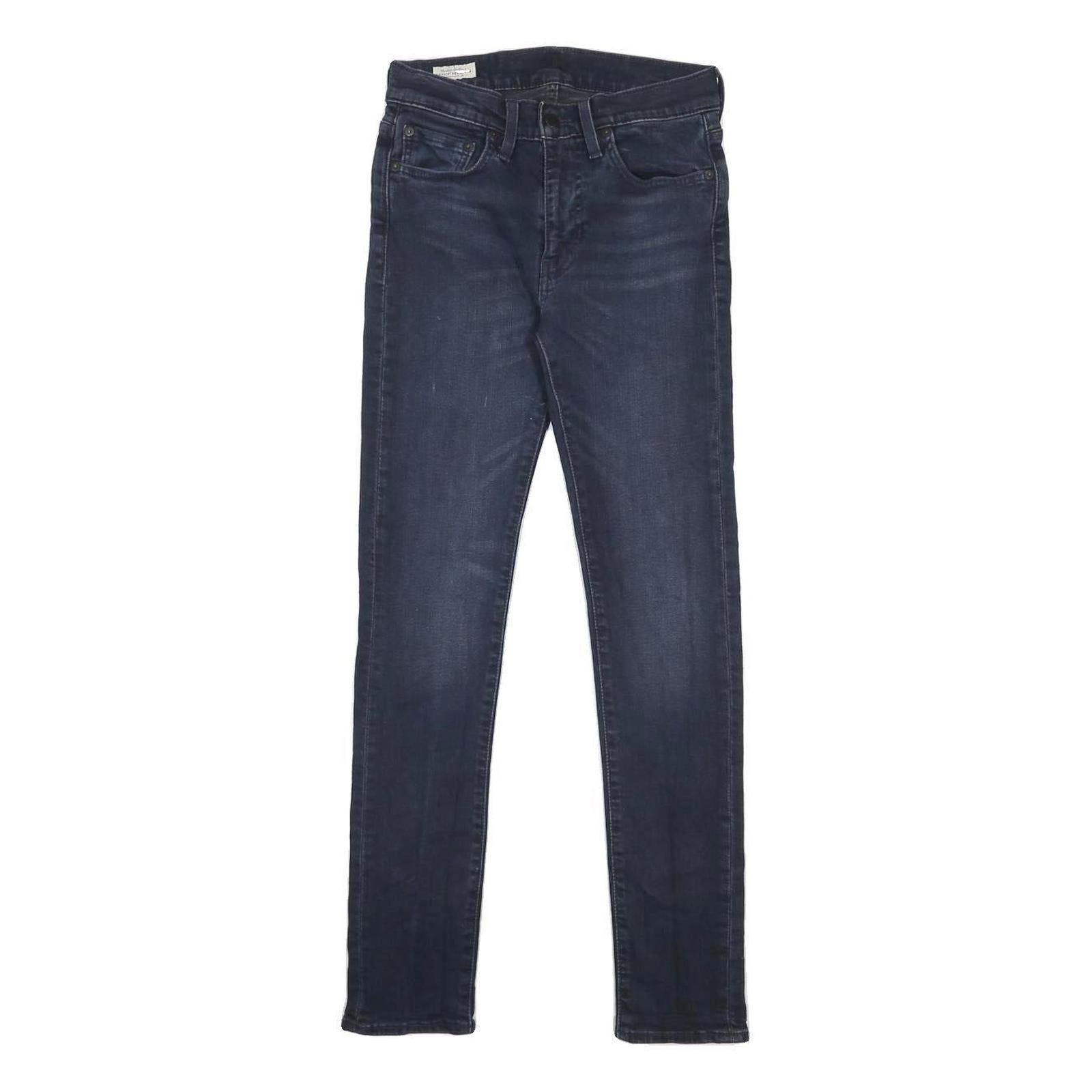 LEVI'S 519 BIG E Mens Jeans Blue Slim Skinny Denim Dark W29 L32