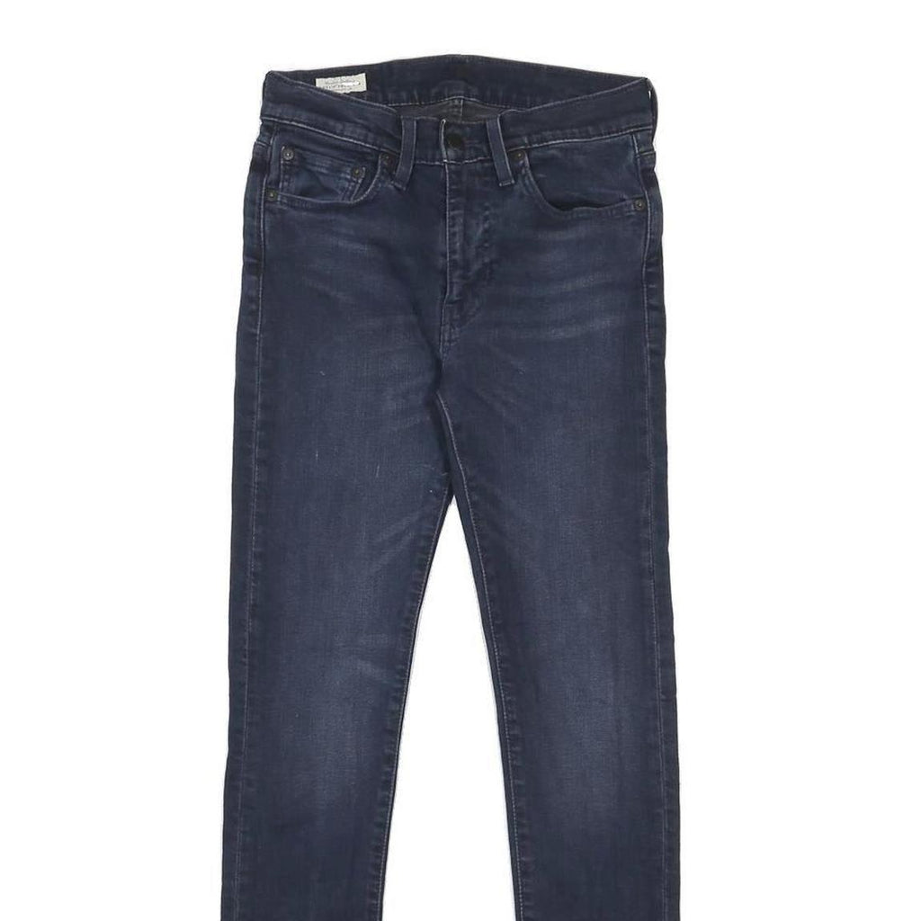LEVI'S 519 BIG E Mens Jeans Blue Slim Skinny Denim Dark W29 L32