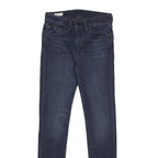 LEVI'S 519 BIG E Mens Jeans Blue Slim Skinny Denim Dark W29 L32