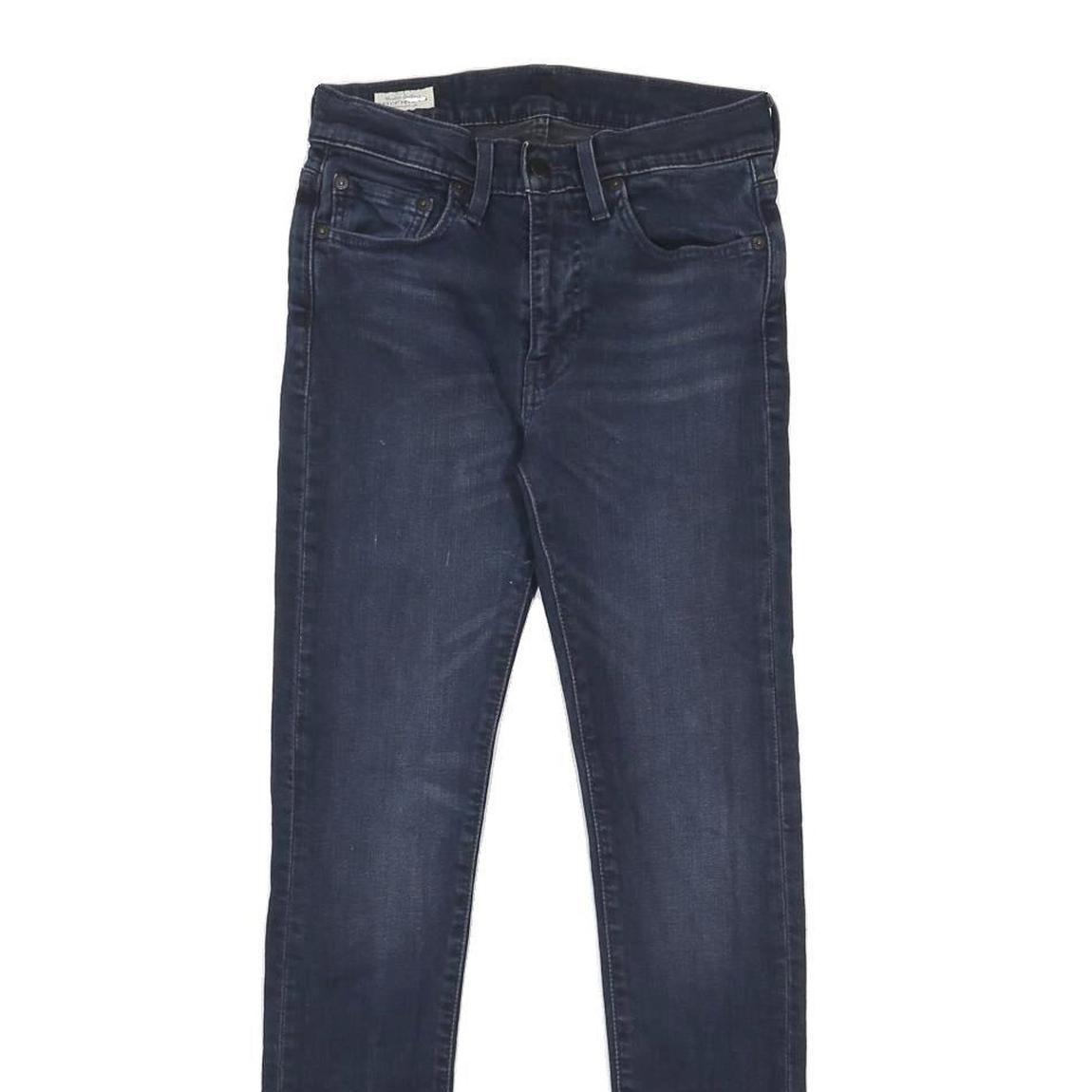 LEVI'S 519 BIG E Mens Jeans Blue Slim Skinny Denim Dark W29 L32