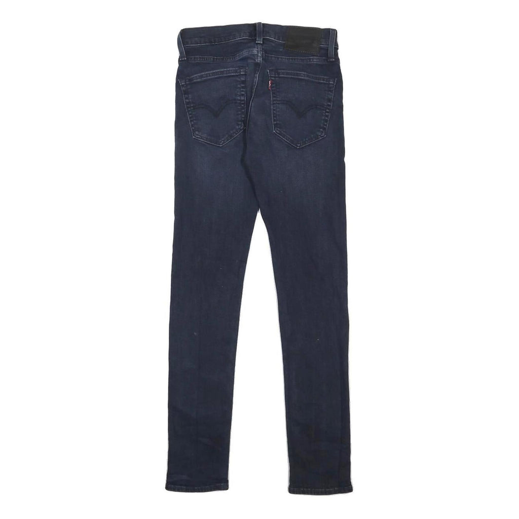 LEVI'S 519 BIG E Mens Jeans Blue Slim Skinny Denim Dark W29 L32