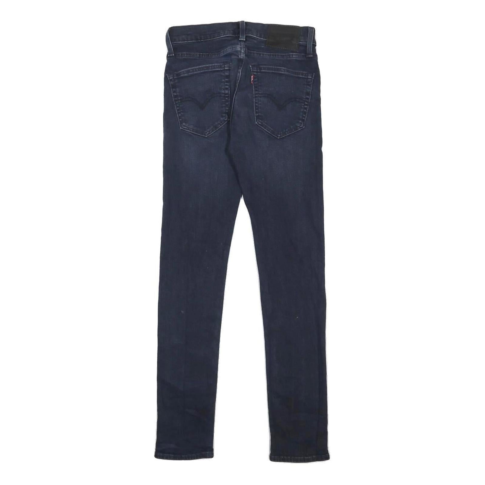 LEVI'S 519 BIG E Mens Jeans Blue Slim Skinny Denim Dark W29 L32