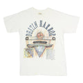 SUTTONS Mens White Destin Harbor Vintage Classic Graphic T-Shirt M Short Sleeve