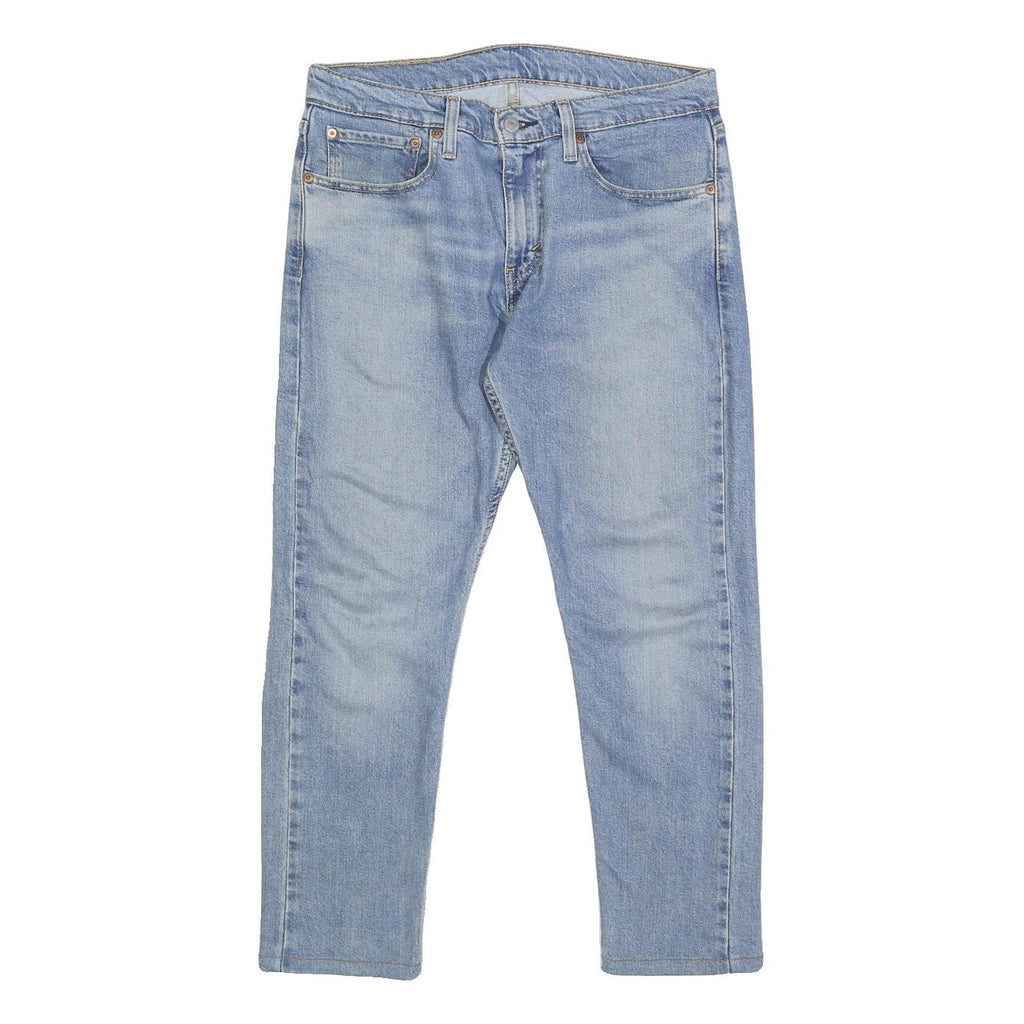 LEVI'S 512 LO-BALL Mens Jeans Blue Slim Slim Straight Denim Light W31 L26 Slim