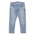 LEVI'S 512 LO-BALL Mens Jeans Blue Slim Slim Straight Denim Light W31 L26 Slim