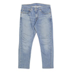 LEVI'S 512 LO-BALL Mens Jeans Blue Slim Slim Straight Denim Light W31 L26 Slim