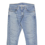 LEVI'S 512 LO-BALL Mens Jeans Blue Slim Slim Straight Denim Light W31 L26 Slim