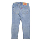 LEVI'S 512 LO-BALL Mens Jeans Blue Slim Slim Straight Denim Light W31 L26 Slim
