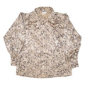 SERGIO DI LAURENTI Womens Shirt Gold Paisley Long Sleeve L