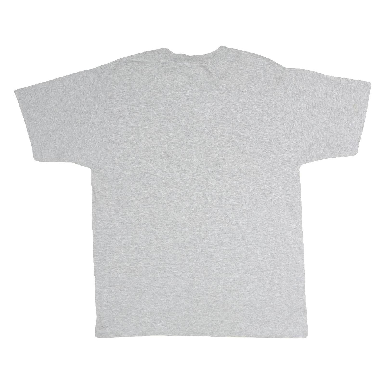 REEBOK Mens Grey NFL Super Bowl Champions Graphic T-Shirt M Crew Neck Short