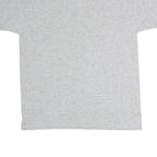 REEBOK Mens Grey NFL Super Bowl Champions Graphic T-Shirt M Crew Neck Short