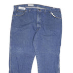 DICKIES Mens Jeans Blue Regular Straight Denim Medium W42 L30 Workwear