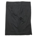 PINKO Womens Black Pencil Knee Length Polyester Blend Plain Skirt L Elegant
