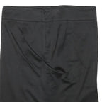 PINKO Womens Black Pencil Knee Length Polyester Blend Plain Skirt L Elegant
