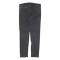 LEVI'S 510 Mens Slim Black Denim Medium W31 L27 Slim Fit Zip Jeans