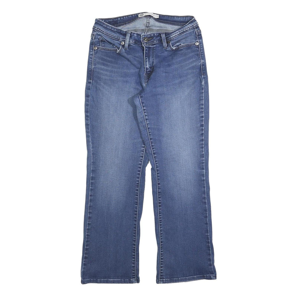 LEVI'S 529 Womens Jeans Blue Regular Bootcut Denim Medium W31 L27 Classic Style