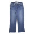 LEVI'S 529 Womens Jeans Blue Regular Bootcut Denim Medium W31 L27 Classic Style